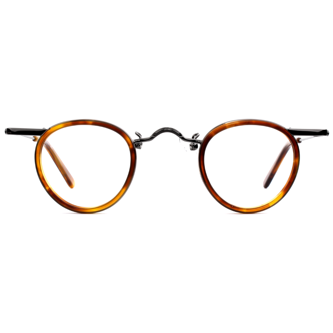 Oslo Grey Dark Brown - Front View Oslo Grey Dark Brown - Front View