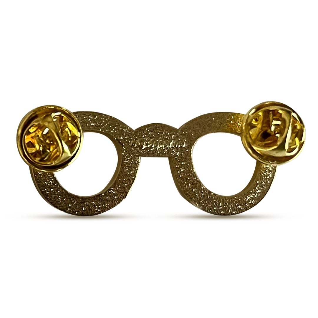 Clip Glasses - Back View