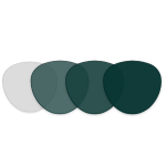 Photochromic Forest Green Lens