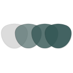 Photochromic Meadow Green Lens