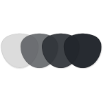 Photochromic Misty Grey Lens