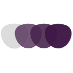 Photochromic Twilight Lavender Lens
