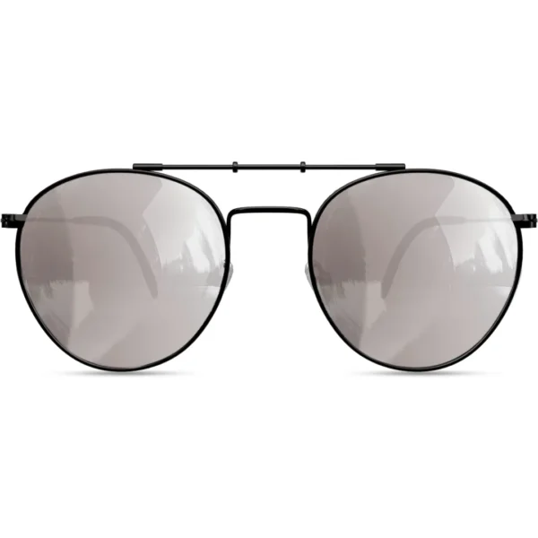 Avatar black 80% Mirror silver