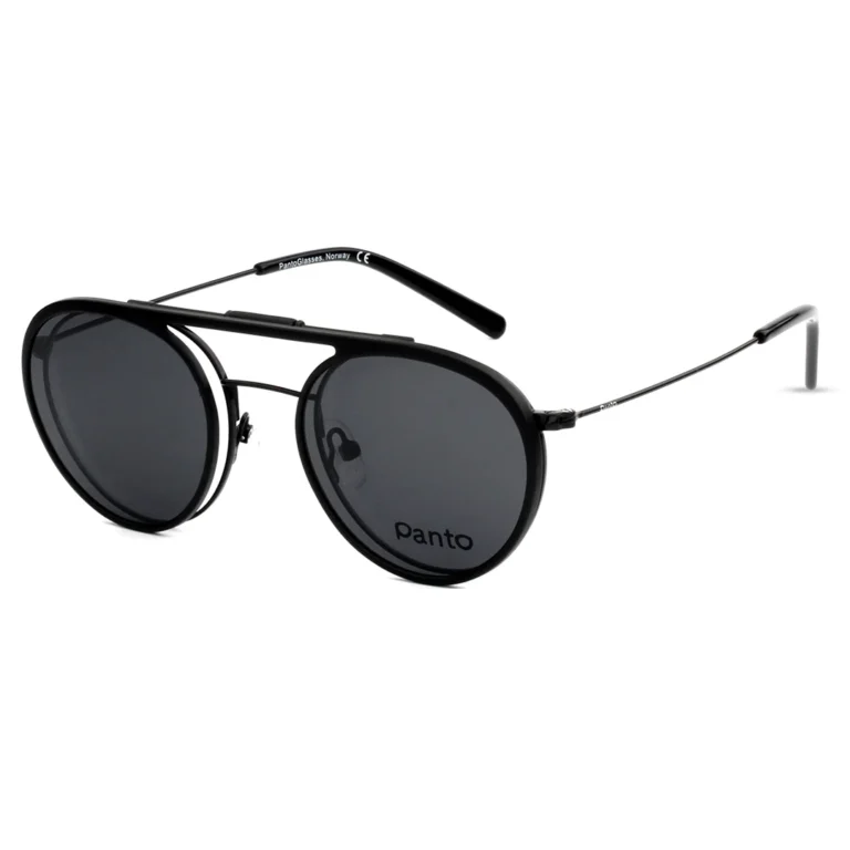 avatar black with flip-up clip
