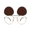 AVATAR GO-FLIP-UP-47 with Polarized Brown 80%