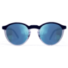 BERLIN BC-47 with Mirror Blue 60%