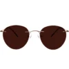 LYON GO-46 with Polarized Brown 80%