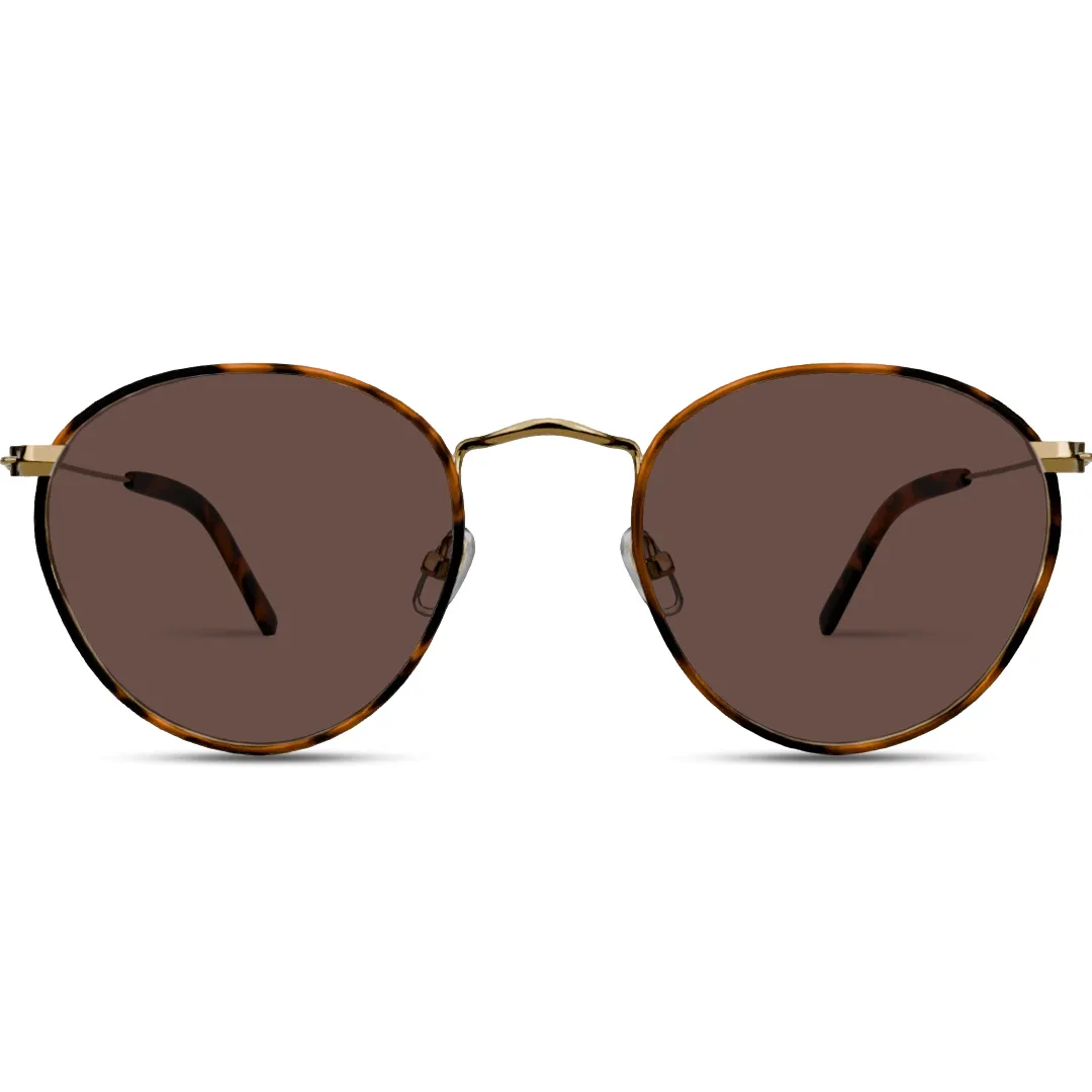 PantoGlasses - Oxford GB with Polarized brown 60% lens.jpg OXFORD GB-49 with Tinted Brown 60% (TBN6)