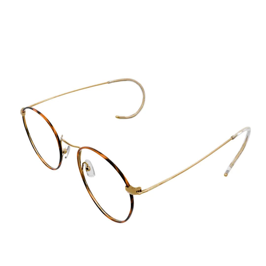 Oxford-GoldBrown-Curled-Temples-Top-View.webp